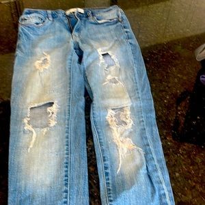 Kancran  jeansThey run very small.